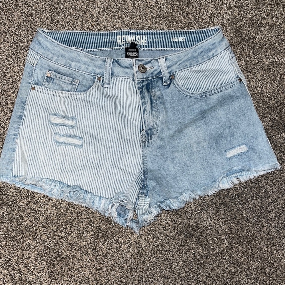 Rewash High Waisted Shorts